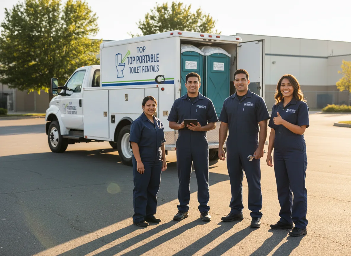 Short Term Porta Potty Rental company in Maynard, AR